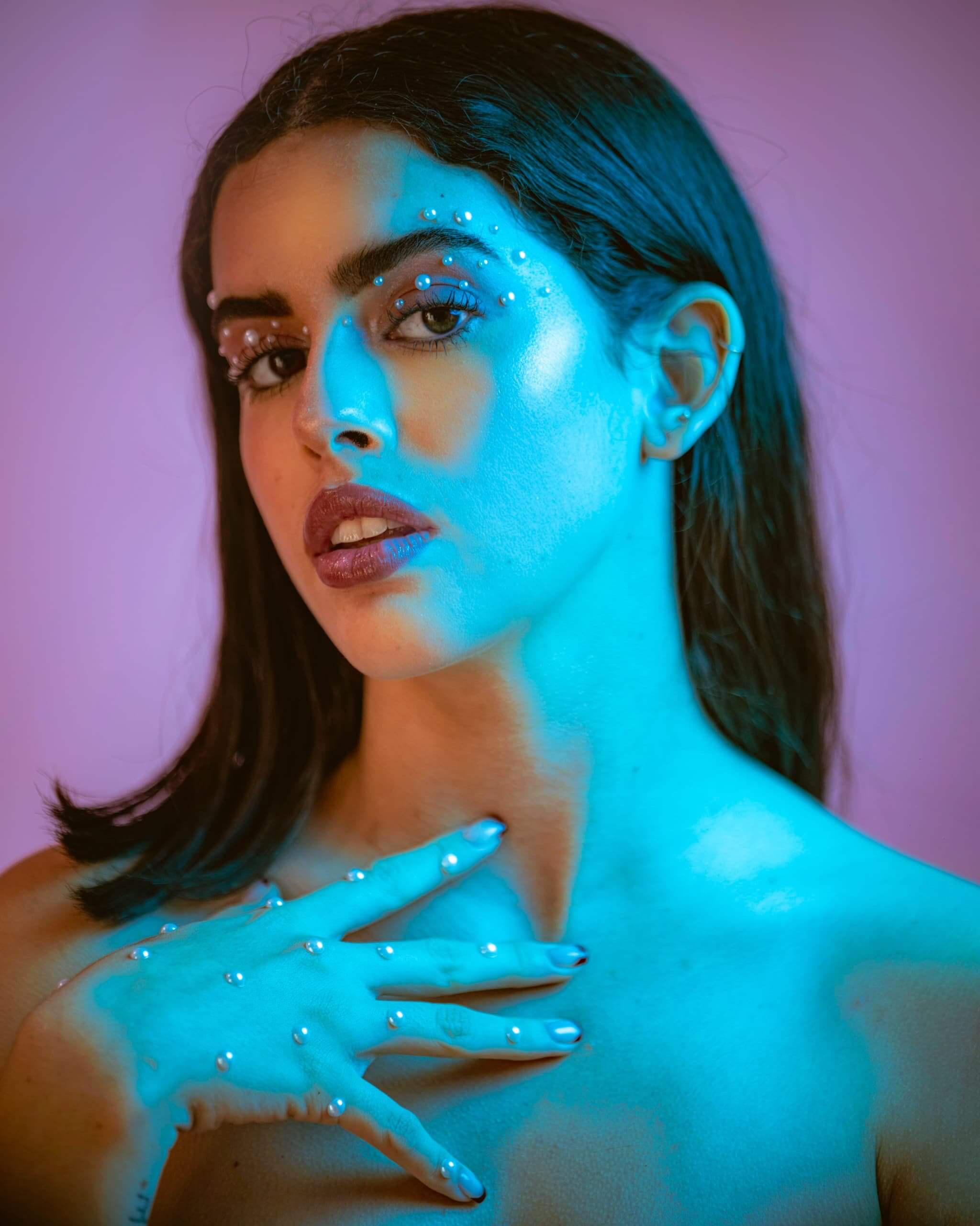evelyn rabi model photo