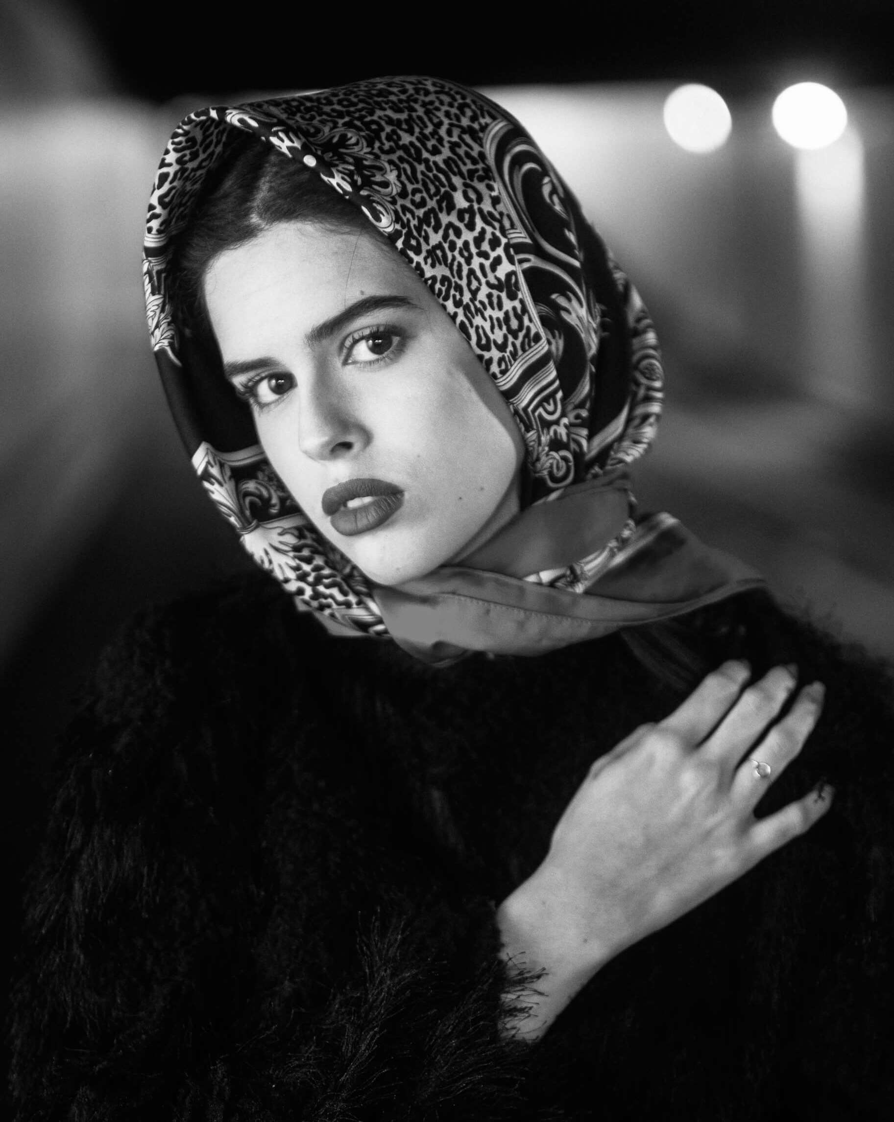 evelyn rabi model photo